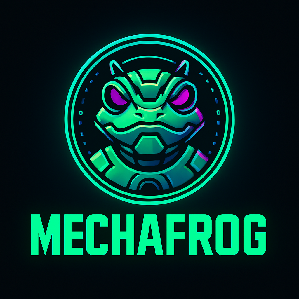 MechaFrog Logo